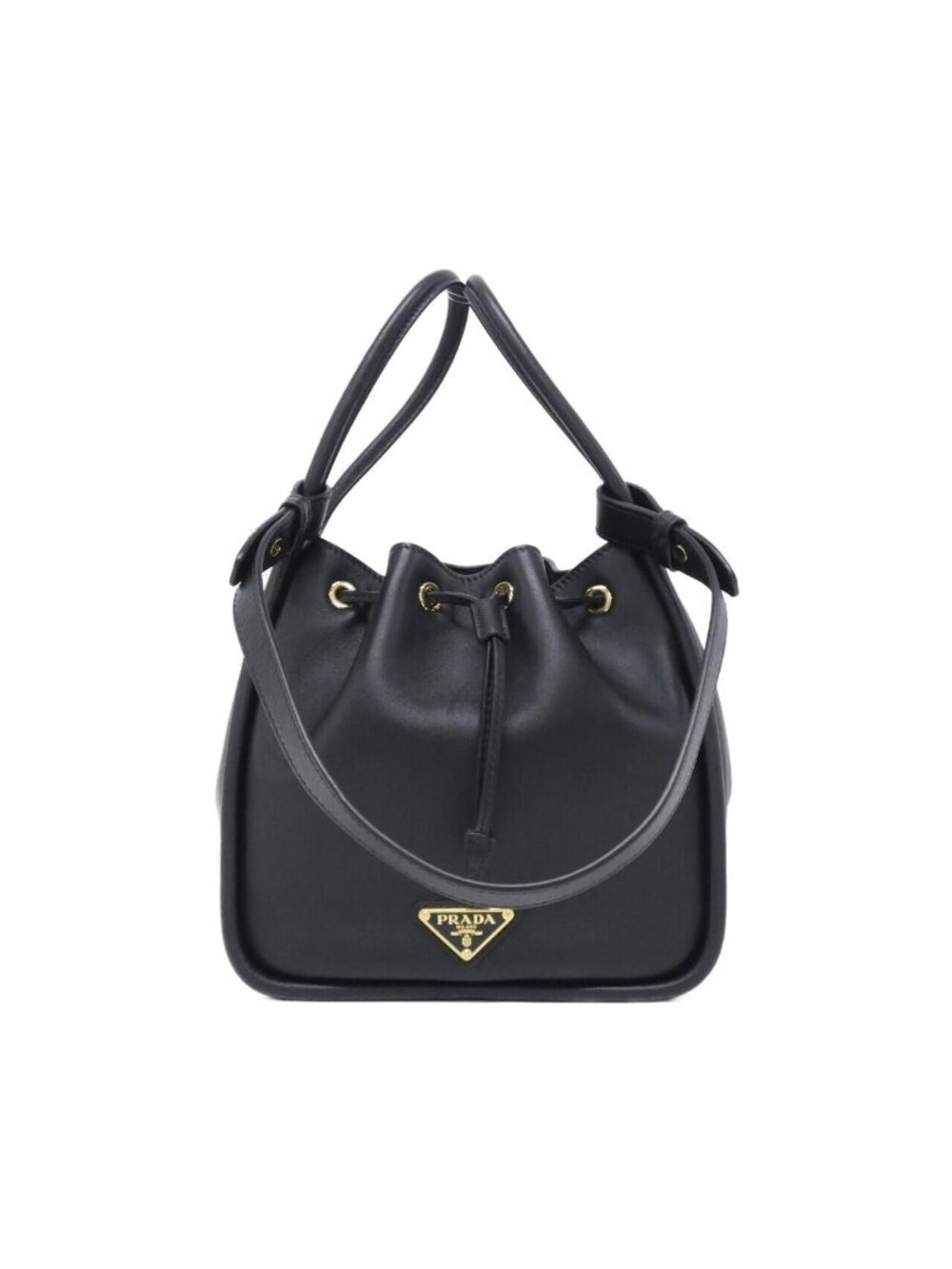 Prada Bag Handbag Gold